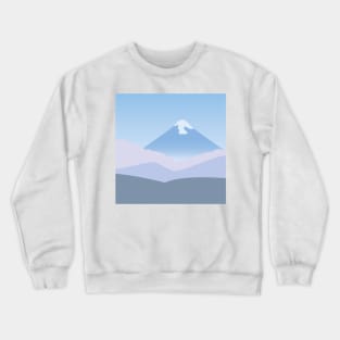 Abstract landscape Crewneck Sweatshirt